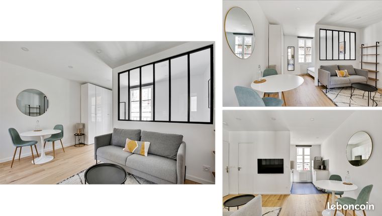Bel appartement T1 bis entièrement meublé en centre ville