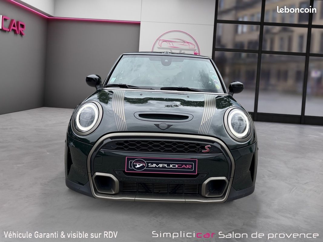 MINI CABRIO COOPER S 178 RESOLUTE - 1ère Main - Entretien Mini - Sièges Chauffants - Harman Kardon - Caméra (image 4)