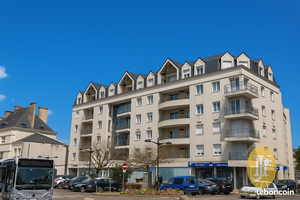 Appartement 3 pièces 66 m² · à Vernon · 66 m² · 910 €/mois