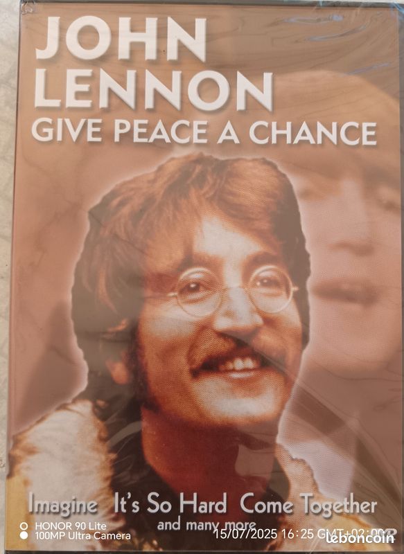 Dvd john lennon (image 1)
