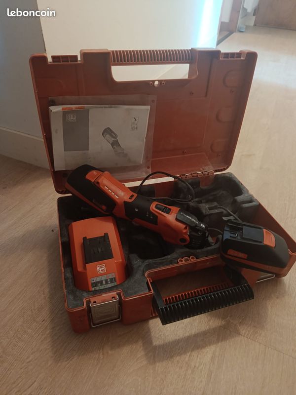 Coffret MultiMaster FEIN 18V (Comme neuf, très peu servi) (image 1)
