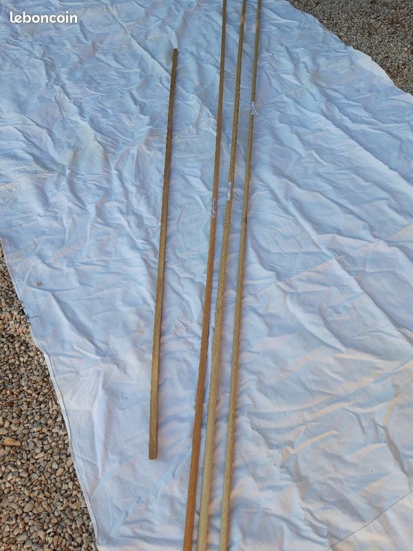 Baguette angle chêne brut (image 1)