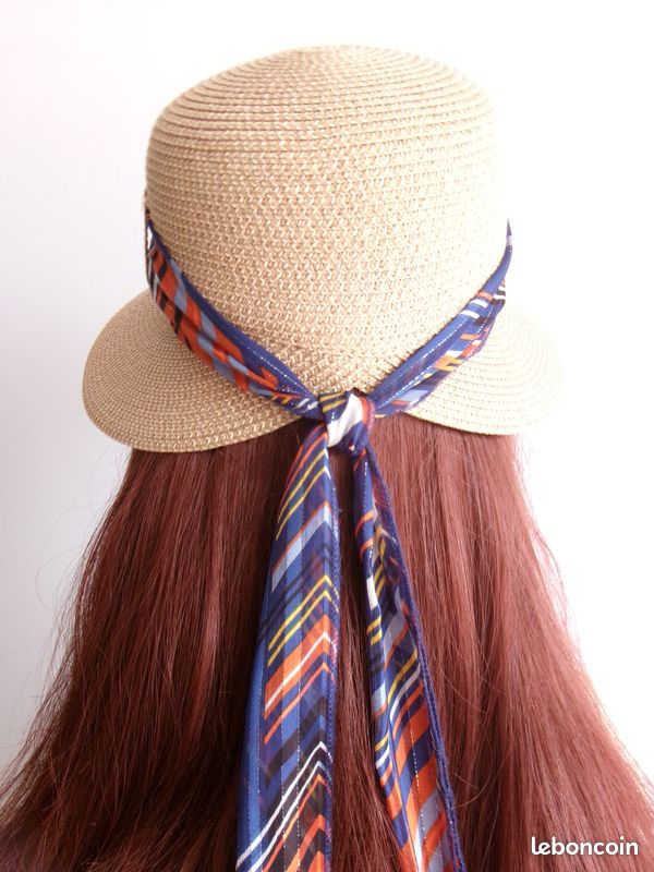 Chapeau capeline Chillouts "Naples" - Taille XS (53-54) - Excellent état (image 3)