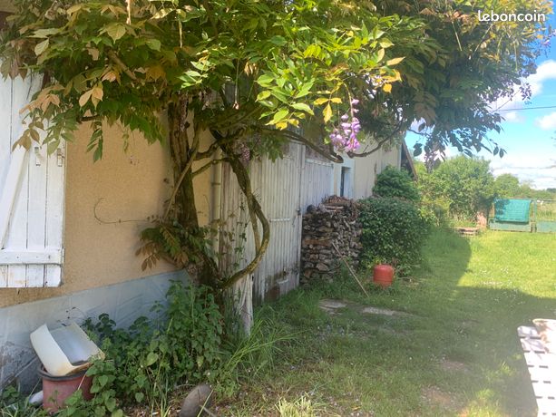 Vends havre de paix dans le Berry - longère de charme