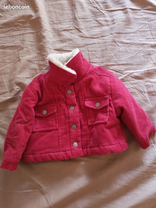 Blouson tape à l'œil 3 mois (ciloune89) (image 1)