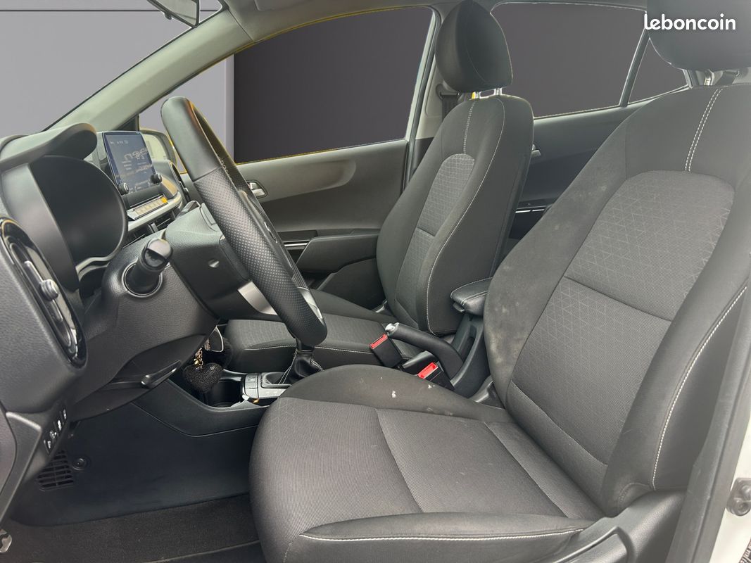 KIA PICANTO 1.2 DPi 84 BVA5 GT Line - CAMERA - CARPLAY - Garantie 12 mois (image 4)