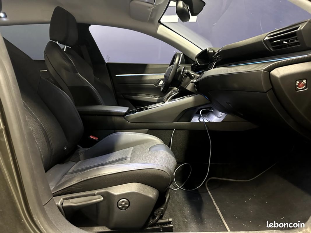 PEUGEOT 508 SW 2.0 HDI 163ch ALLURE 2020 - 66 000 km- Régulateur de vitesse - Apple CarPlay - Caméra 360° (image 21)