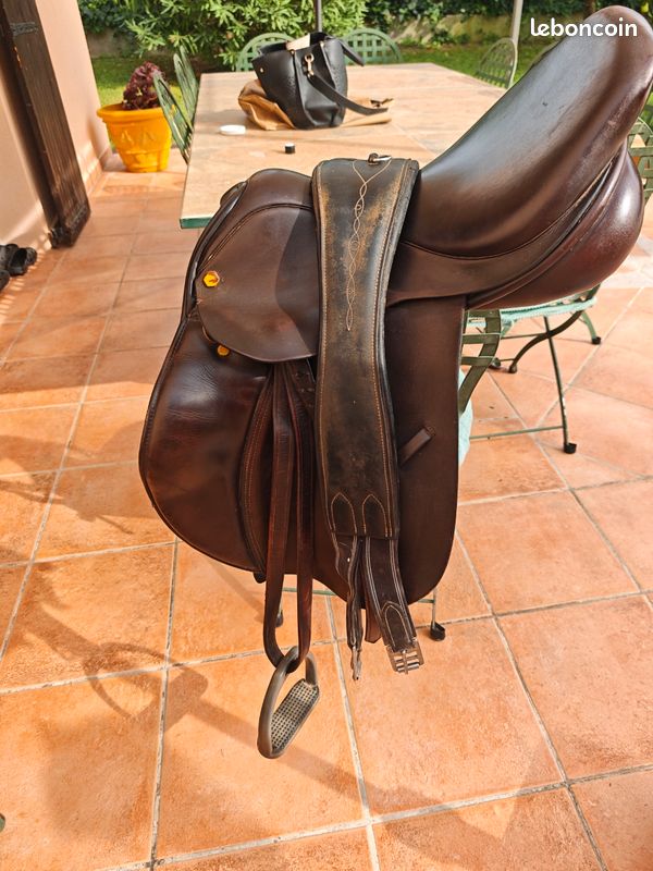 Selle cuire allure équipée (image 4)