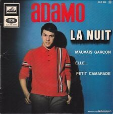 EP ADAMO 45 tours (image 1)