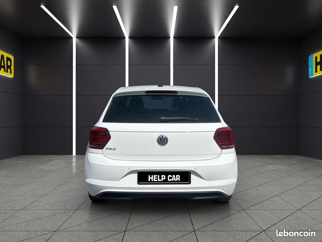 Volkswagen POLO 1.0 TSI 95CH CONFORTLINE DSG7 EURO6D-T (image 7)