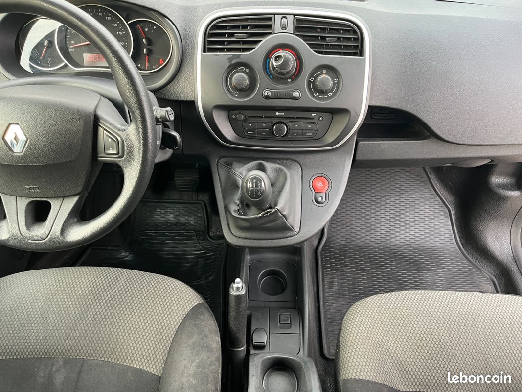 5816.67 HT RENAULT KANGOO II ENERGY E6 EXTRA R-LINK 1.5 DCI 90Ch Régul/Lim Radar arrière GPS Bluetooth Climatisation (image 11)