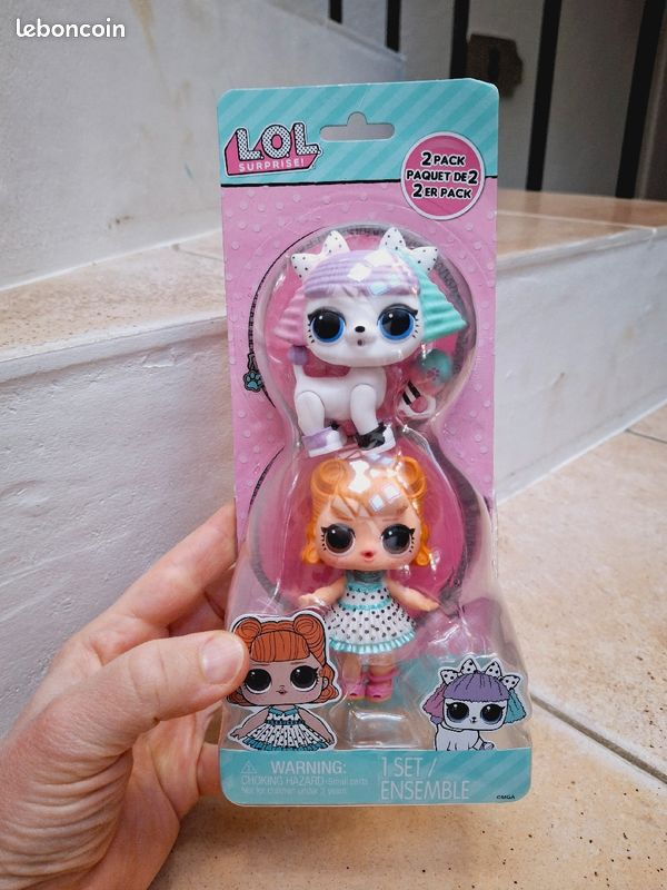 Lol Surprise Poupee Animals LOL Surprise Glitter Poodle Glitter