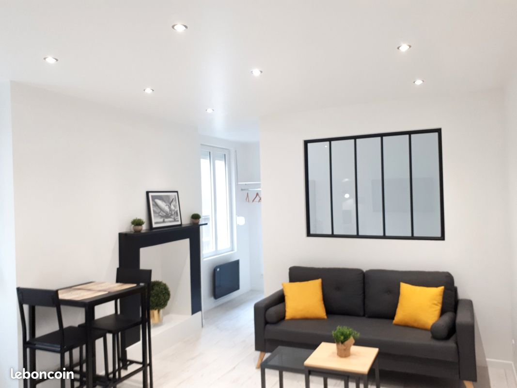 Appartement 2 pièces 30 m² · à Dieppe · 30 m² · 520 €/mois