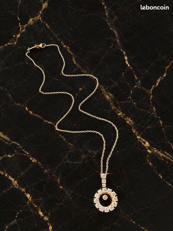 Collier Chopard Happy Diamond (image 3)