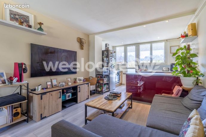 Appartement 2 pièces 49 m²
