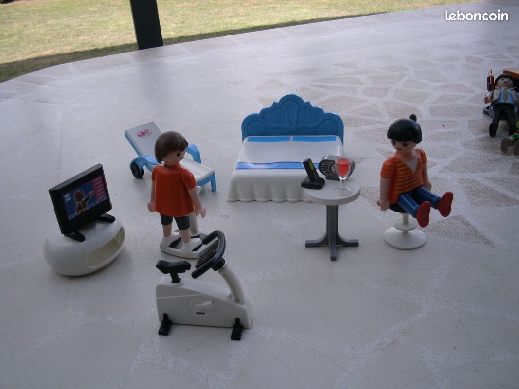 Playmobil suite d hotel fitness (image 2)