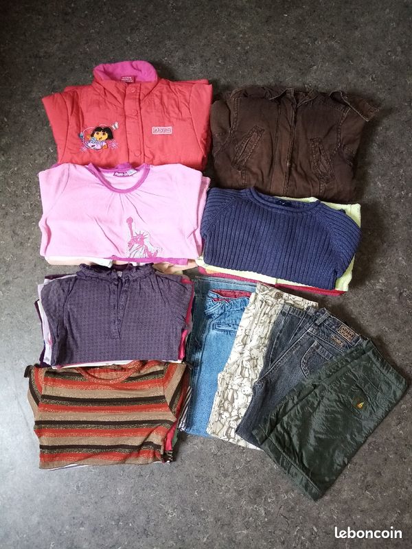Gros lot 6 ans fille (image 1)