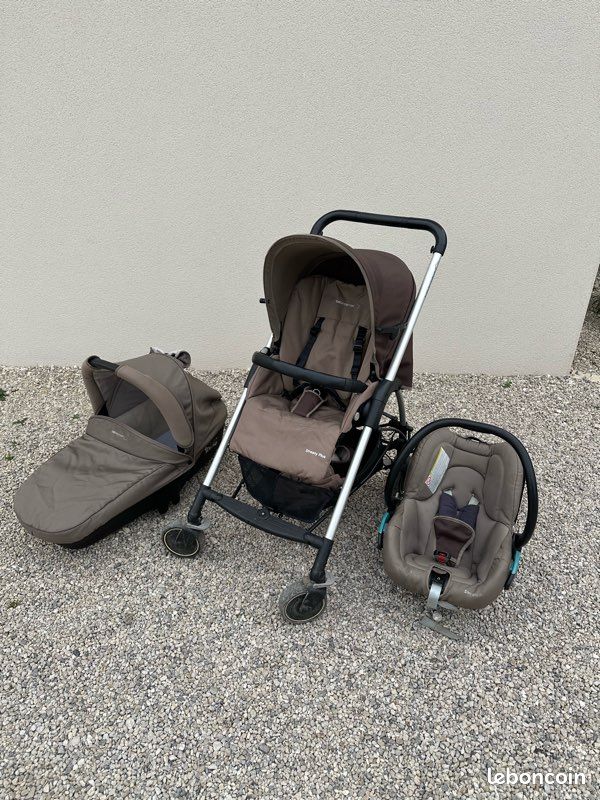 Streety Fix Poussette Canne Bebe Confort Streety Poussette Trio
