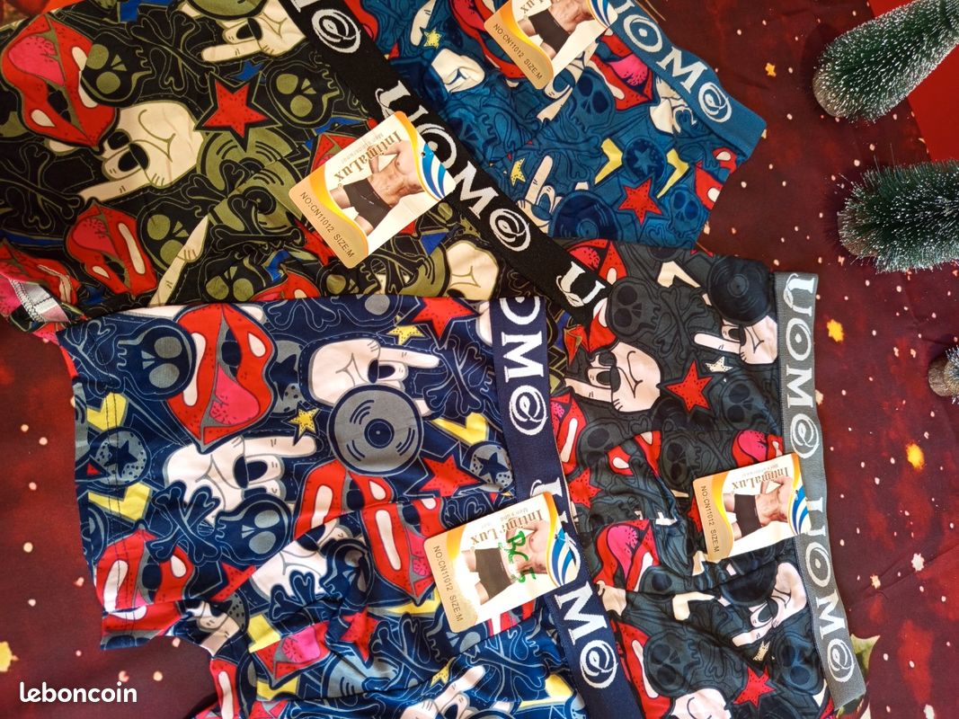 4 boxers taille M bc5 (image 2)