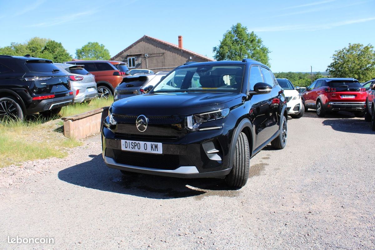Citroen C3 PHASE 5 PLUS 100 CV GPS CARPLAY AUDIO USB I-COKPIT FULL LED RADAR BLUETOOTH RÉGULATEUR (image 4)