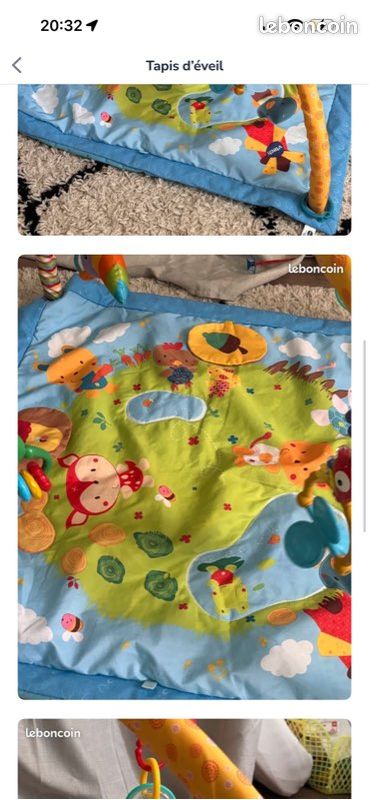 Tapis d’eveil (image 1)