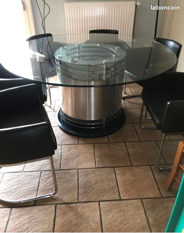 Ensemble Table + 6 Chaises (image 3)
