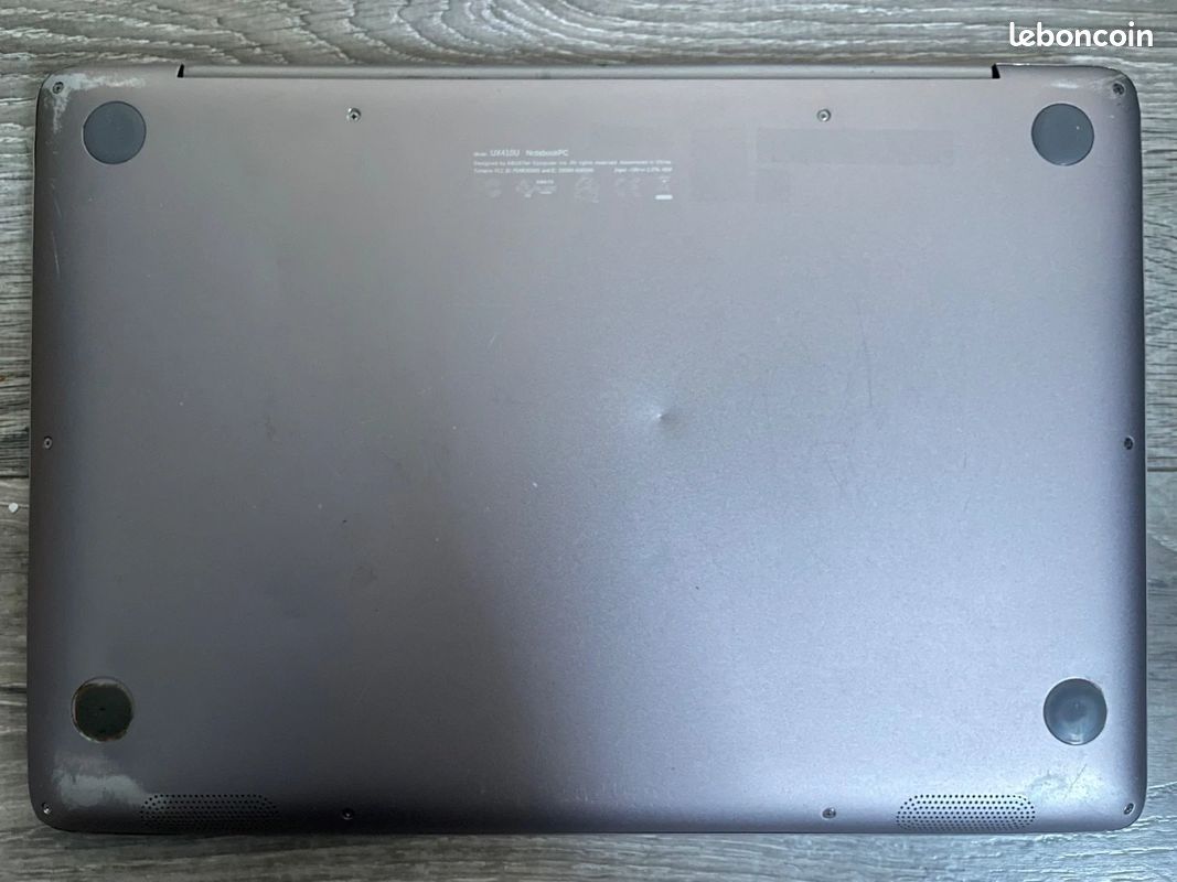 Coque Arrière Pour Ordinateur Asus UX410U – Occasion, Bon état