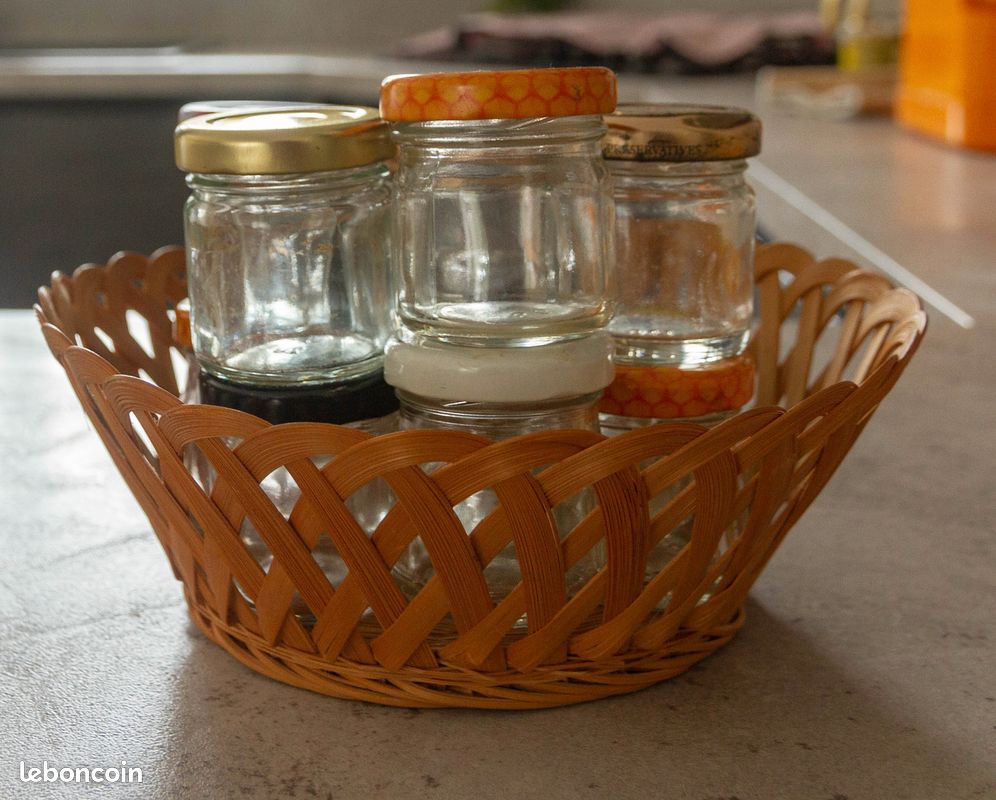 Verrines mignonettes pour confitures ou autres (image 1)