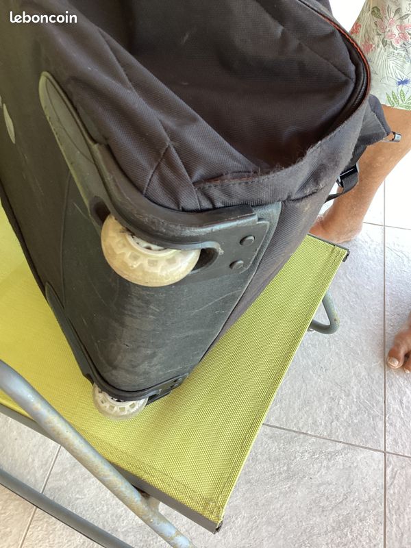 Valise roulettes sac à dos DELSEY (image 7)