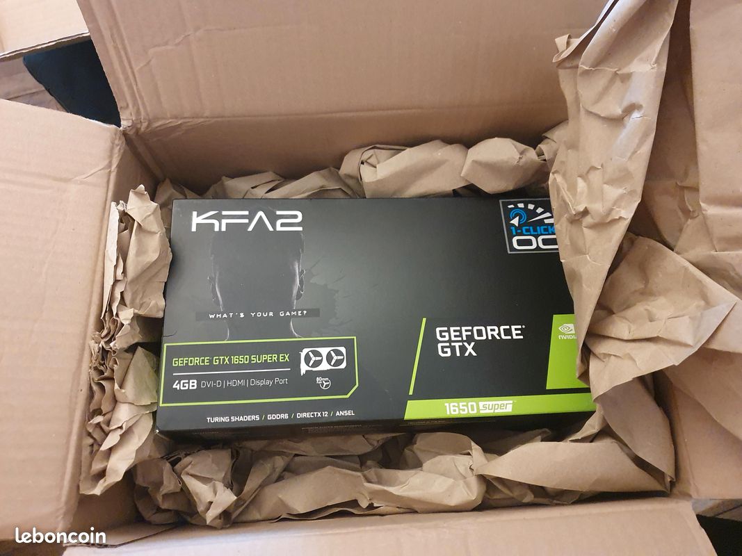 Carte graphique GTX 1650 SUPER KFA2 Accessoires informatique