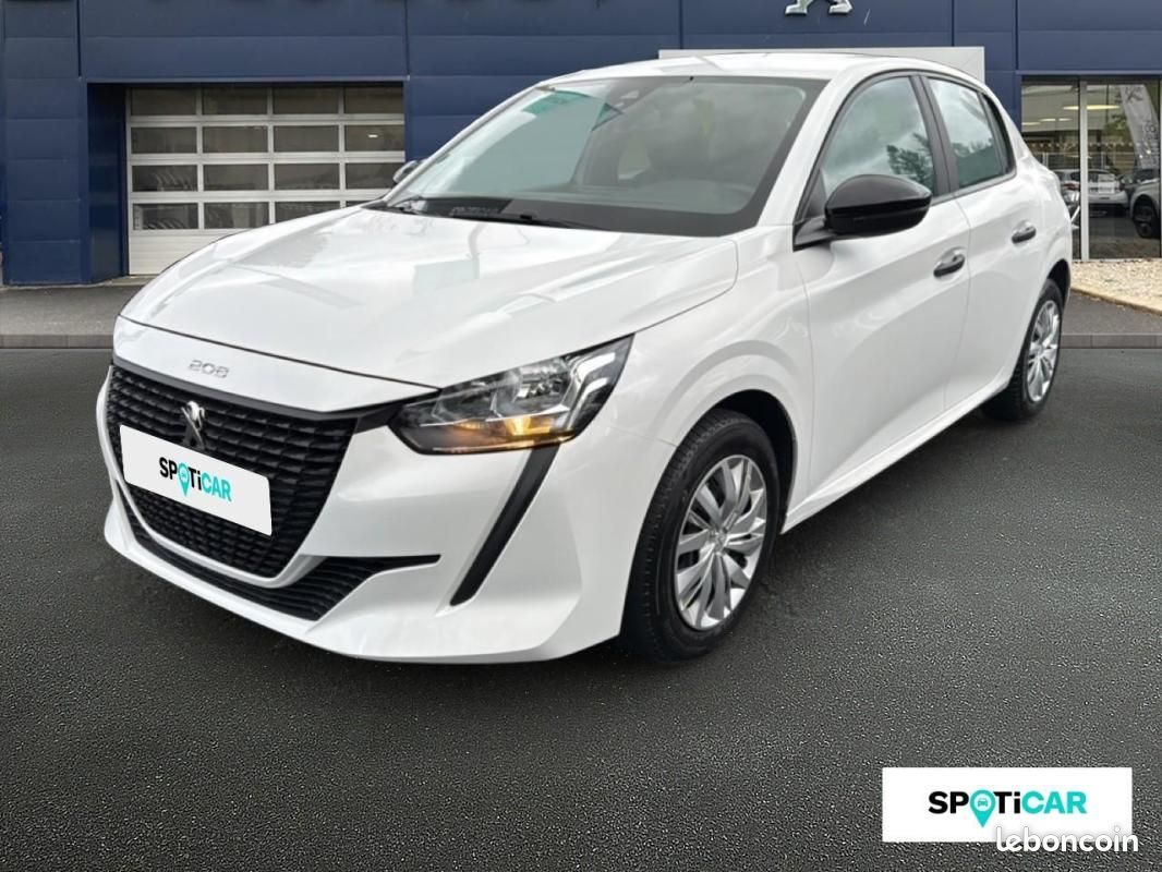 Peugeot 208 affaire PURETECH 75 S&S BVM5 PREMIUM (image 1)