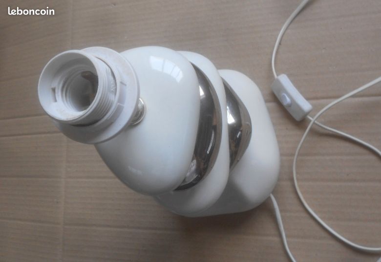 Lampe de chevet en galet (image 2)