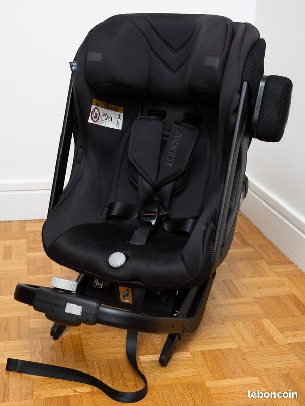 Siège auto AXKID ONE+ 2 i-Size ISOFIX – dos route 40–125 cm – Plus Test (image 8)