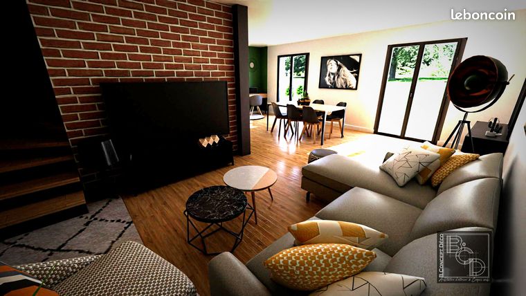 Maison 4 pièces 90 m²
