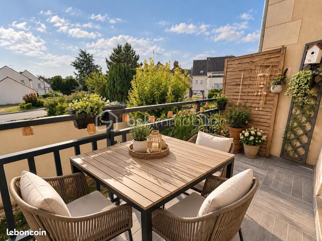 Appartement 3 pièces 56 m² · à L'Isle-Adam · 56 m² · 189 900 €