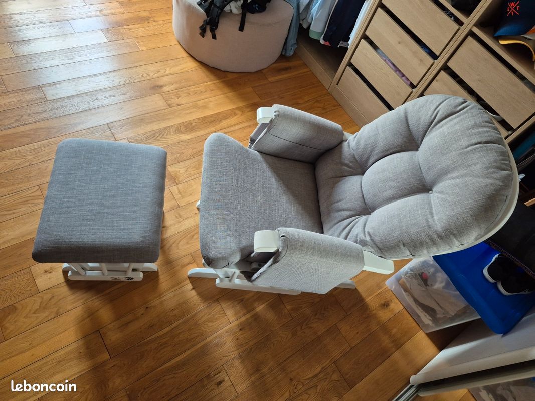 Fauteuil à bascule (image 3)