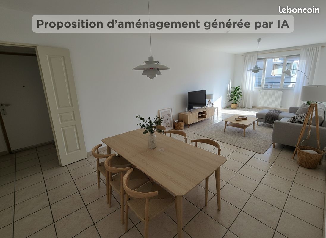 Appartement 4 pièces 85 m² · à Villeurbanne · 85 m² · 239 000 €