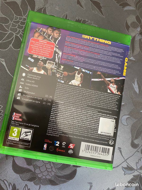 Nba2k21 Xbox serie X ou S (image 3)