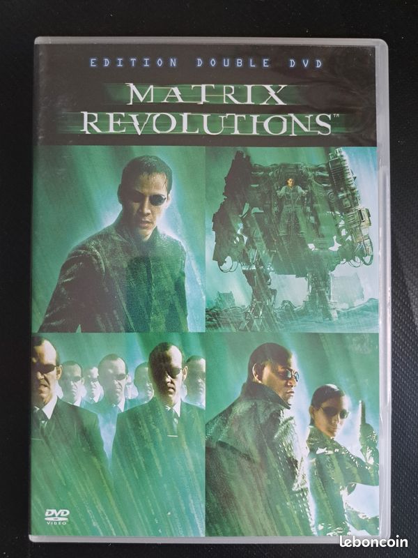 Trilogie Matrix (3 DVDs) (image 5)