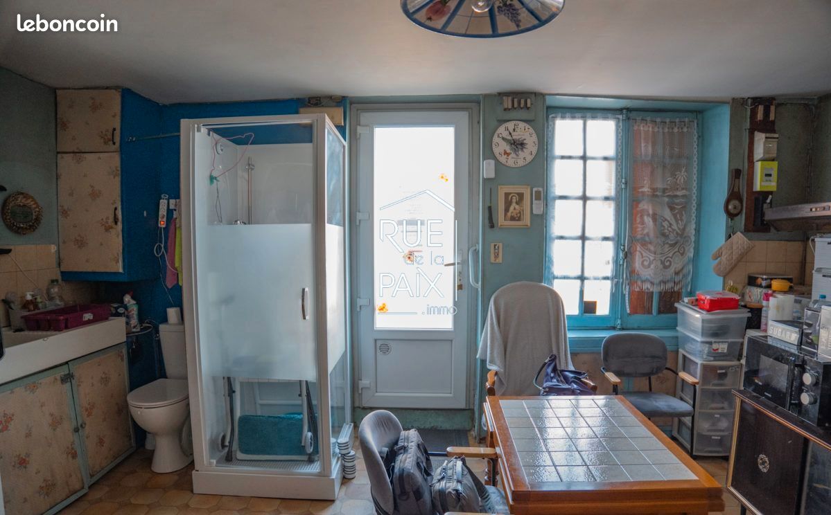 Maison 3 pièces 68 m² · à Thuré · 68 m² · 49 500 €