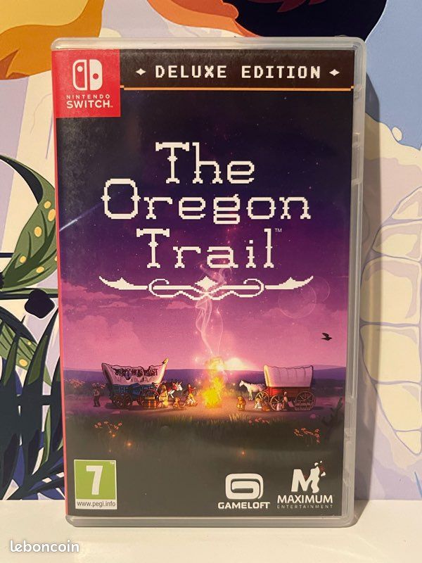 The Oregon Trail Deluxe Édition Nintendo Switch (image 1)