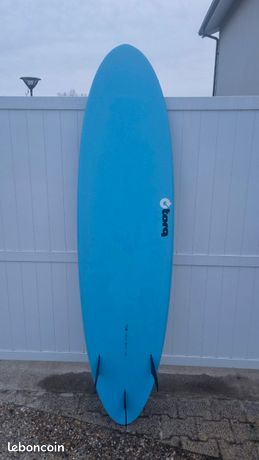 Planche De Surf TORQ TEC-HD M2.0 7.2 Rail Bleue