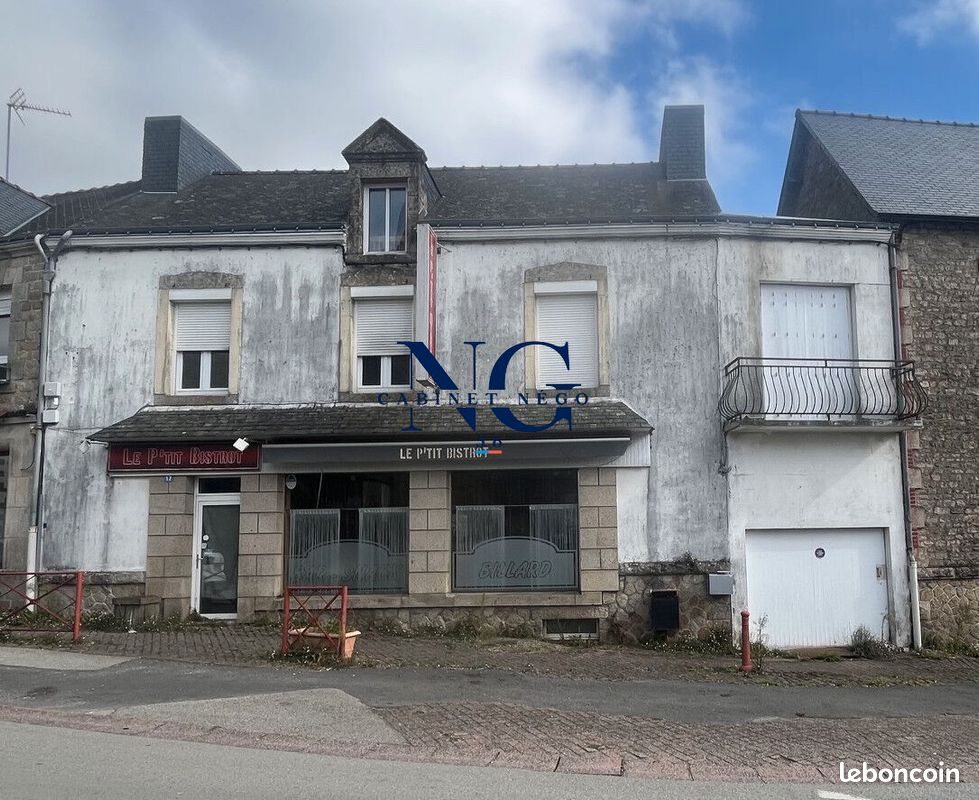 Maison 200 m² · à Pluméliau-Bieuzy · 200 m² · 118 720 €