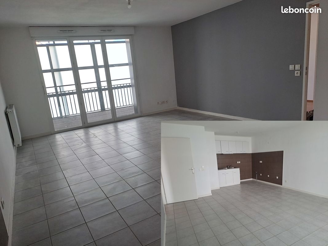Appartement 4 pièces 76 m² · à Grenoble · 76 m² · 180 000 €