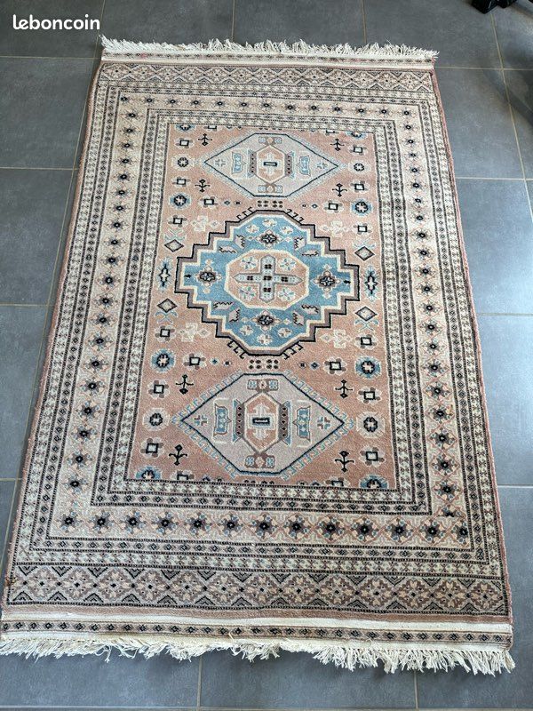 Tapis Boukhara afghan 180x127cm | Tapis Boukhara | Tapis d'Orient