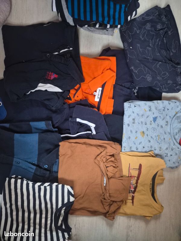 Lot vêtements taille 8 ans (image 2)