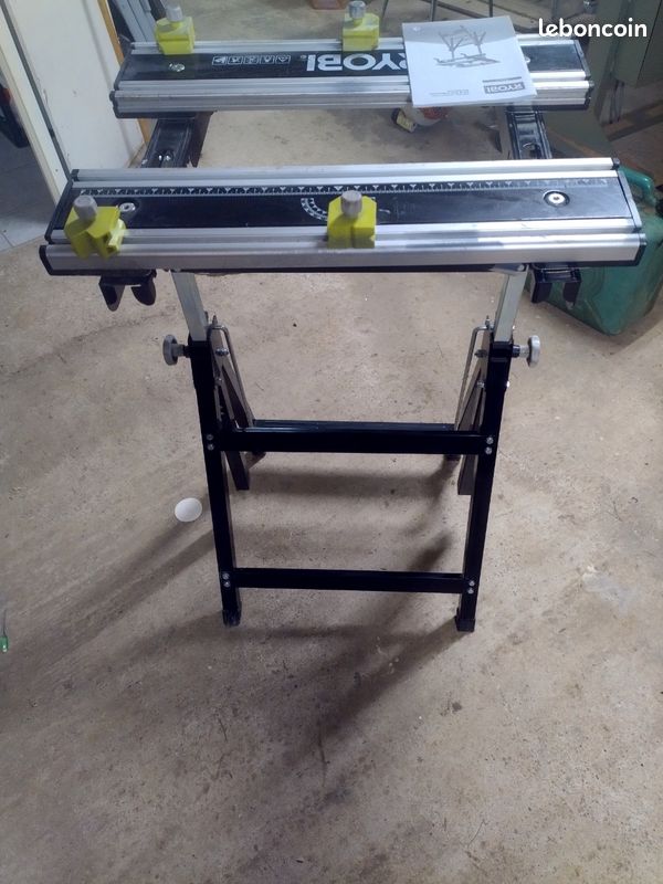 Établi ryobi pliable (image 3)