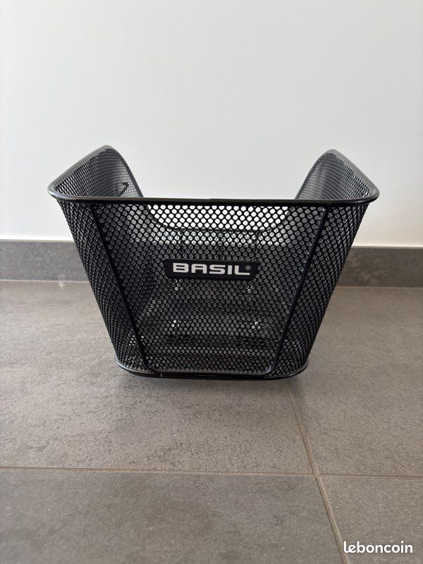 Basil Icon Panier De Vélo MIK 26L - Panier Mixte Résistant Aux Intempéries