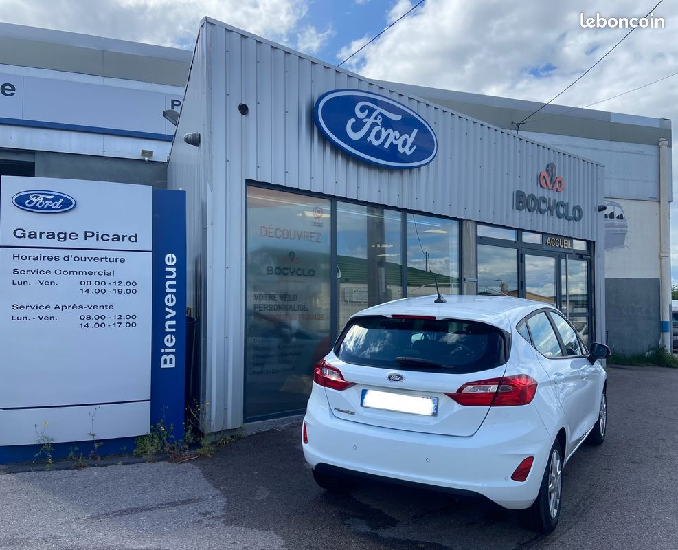 Ford Fiesta 1.1L FX (image 3)