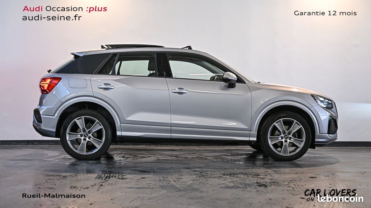 AUDI Q2 35 TFSI 150 S tronic 7 Design Luxe (image 3)